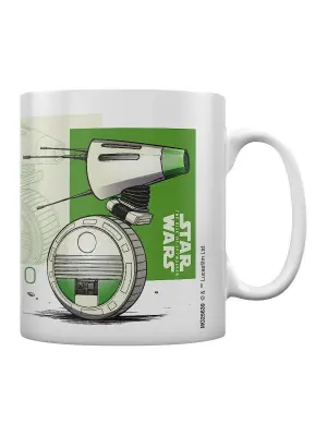 STAR WARS: THE RISE OF SKYWALKER (D-O) skodelica velikosti 315ml