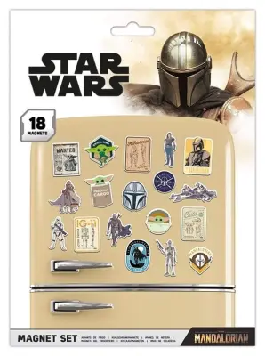 PYRAMID STAR WARS set magnetov