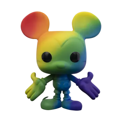 FUNKO POP DISNEY: PRIDE - MICKEY MOUSE