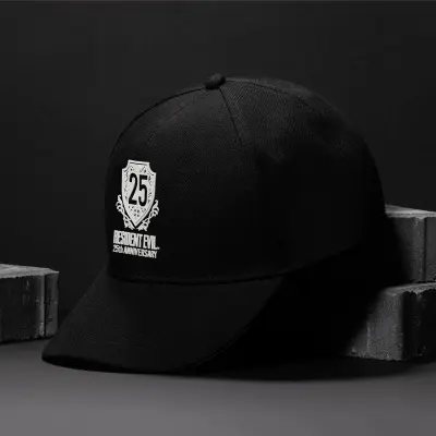 NUMSKULL RESIDENT EVIL 25TH ANNIVERSARY SNAPBACK KAPA