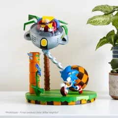 NUMSKULL SONIC 30TH ANNIVERSARY STATUE figura