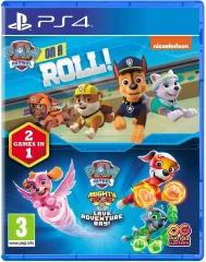 PAW PATROL: ON A ROLL! AND PAW PATROL: MIGHTY PUPS SAVE ADVENTURE BAY BUNDLE igra za PS4