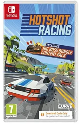 HOTSHOT RACING CIAB igra za NINTENDO SWITCH