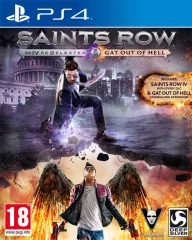 SAINTS ROW IV: RE-ELECTED + GAT OUT OF HELL igra za PS4