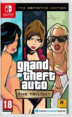 GRAND THEFT AUTO: THE TRILOGY - THE DEFINITIVE EDITION igra za NINTENDO SWITCH