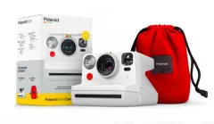POLAROID NOW EB bel Red pouch fotoaparat