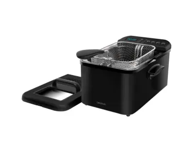 CECOTEC CleanFry Luxury 4000Black cvrtnik