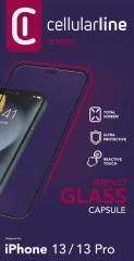 CELLULARLINE CAPSULA Iphone 13/13 pro zaščitno steklo