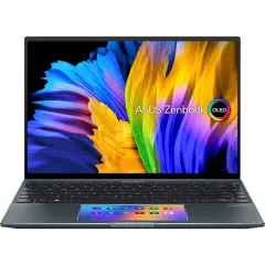 ASUS ZenBook 14X UX5400EA-OLED-KN721X i7 / 16GB / 512GB SSD / 14" zaslon na dotik WQXGA+ OLED / Windows 11 Pro prenosni računalnik (siv)