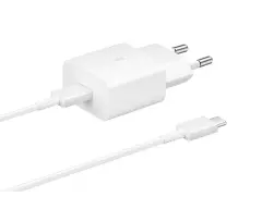 ADAPTER+KABEL HITRI TYPE- -C to TYPE-C 15W WHITE