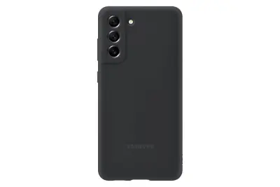 SAMSUNG GALAXY S21 FE SILICONE COVER DARK GRAY