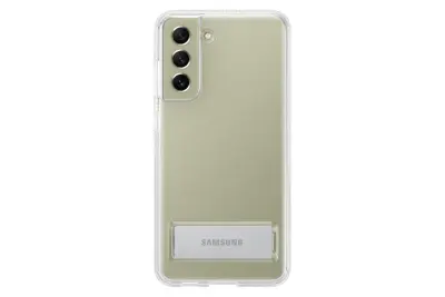 SAMSUNG GALAXY S21 FE STANDING CLEAR COVER TRAN