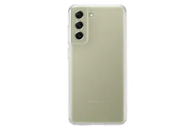 SAMSUNG GALAXY S21 FE PREMIUM CLEAR COVER TRANS