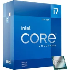 INTEL Core i7-12700KF 3,6/5GHz 25MB LGA1700 BOX brez hladilnika procesor