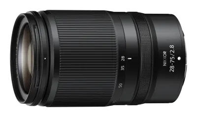 NIKON Nikkor Z 28-75 mm f / 2,8 objektiv