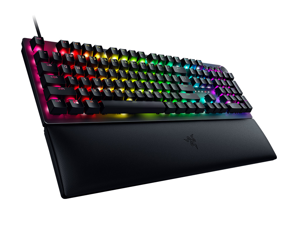 Tipkovnica razer huntsman v2, clicky optical switch, us slo g. Komponentko
