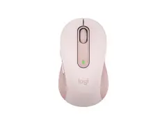 LOGITECH Signature M650, brezžična miška, roza