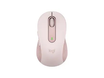 LOGITECH Signature M650, brezžična miška, roza