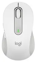 LOGITECH Signature M650, brezžična miška, bela