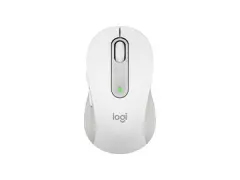 LOGITECH Signature M650, brezžična miška, bela