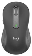 LOGITECH Signature M650 L, brezžična miška, grafit