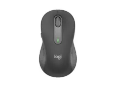 LOGITECH Signature M650 L, brezžična miška, grafit