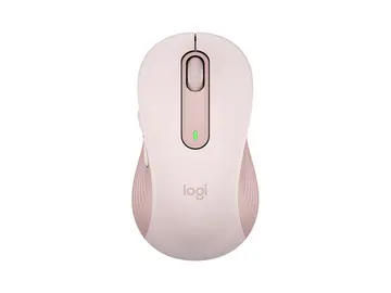 LOGITECH Signature M650 L, brezžična miška, roza