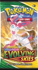 INTENDO Pokémon - Evolving Skies Paketek