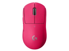 LOGITECH G PRO X Superlight, brezžična gaming miška, roza