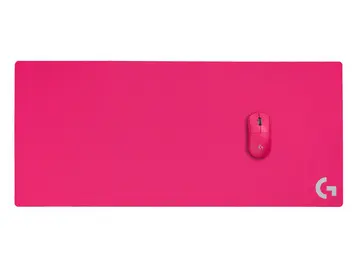 LOGITECH G840 XL, podloga za miško, roza