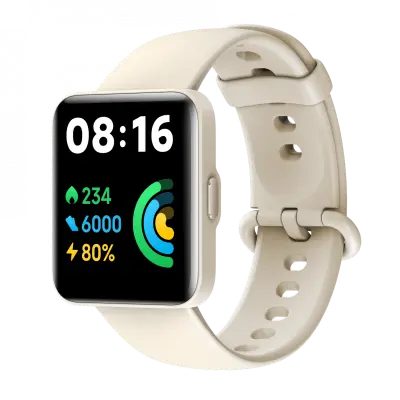 XIAOMI Redmi Watch 2 Lite GL pametna ura bež