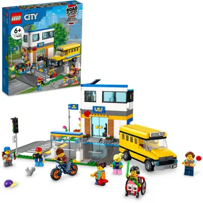 LEGO City 60329 Šolski dan