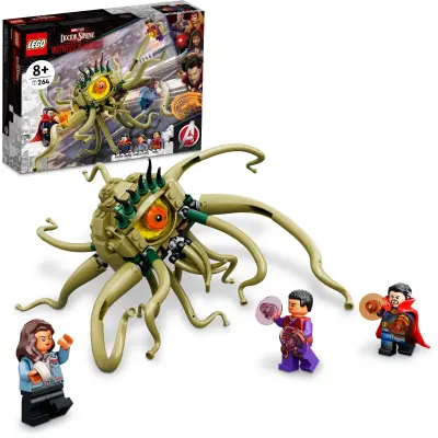 LEGO Marvel 76205 Spopad z Gargantusom