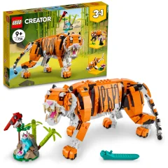 LEGO Creator 3in1 31129 Veličastni tiger
