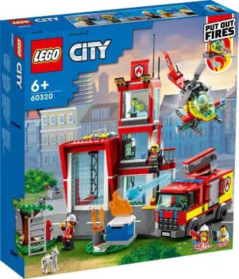 LEGO City 60320 Gasilska postaja