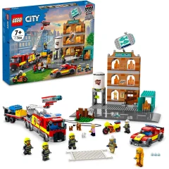 LEGO City 60321 Gasilska brigada