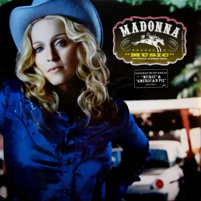 MADONNA - LP/MUSIC