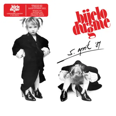 BIJELO DUGME - LP/5.APRIL 81 (180 G)