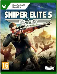 SNIPER ELITE 5 igra za XBOX SERIES X & XBOX ONE