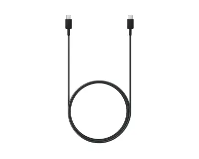 SAMSUNG TYPE-C to TYPE-C 3A 1,8M hitri kabel črn