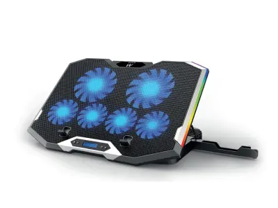 EWENT EW1260 hladilno stojalo za prenosnik do 17.3"