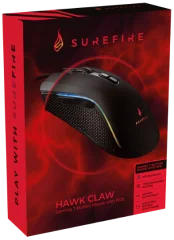 VERBATIM Surefire Hawk Claw Gaming 7B RGB miška