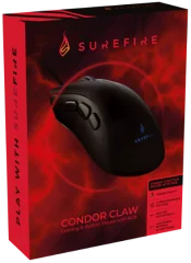 VERBATIM Surefire Condor Claw Gaming 8B RGB miška