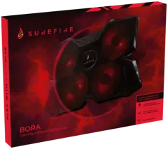 VERBATIM Surefire Bora Gaming Red hladilnik za prenosnik