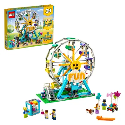 LEGO Creator 3in1 31119 Veliko kolo
