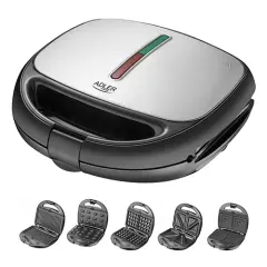 ADLER 5v1 1200W večnamenski toaster
