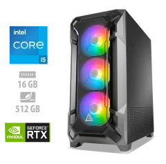 BOFX Leonis (PF7 DF600) i5-11400F/16GB/512GB/RTX3060/W11 Home namizni računalnik