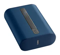CELLULARLINE THUNDER 10000mAh prenosna baterija modra