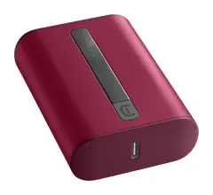 CELLULARLINE THUNDER 10000mAh prenosna baterija rdeča