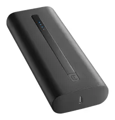 CELLULARLINE THUNDER 20000mAh prenosna baterija črna